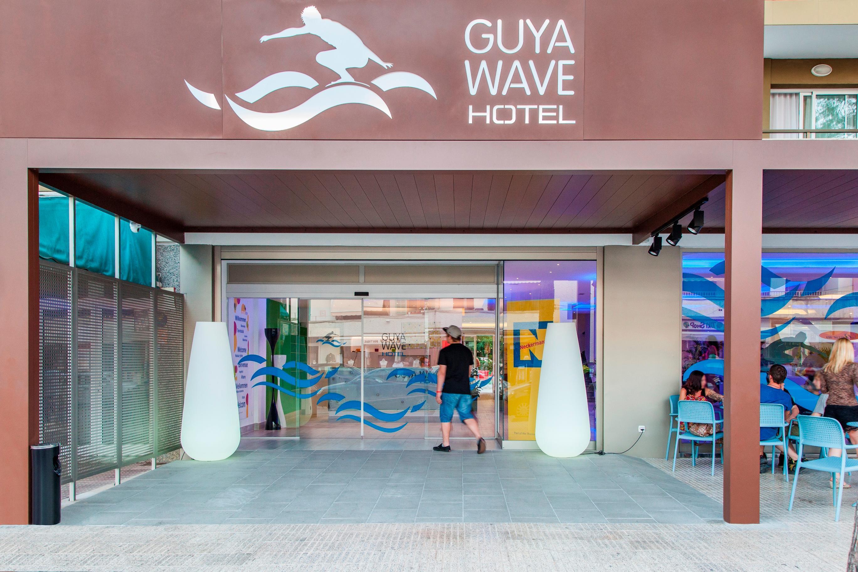 Guya Wave Hotel (Adults Only) Кала Ратьяда Экстерьер фото